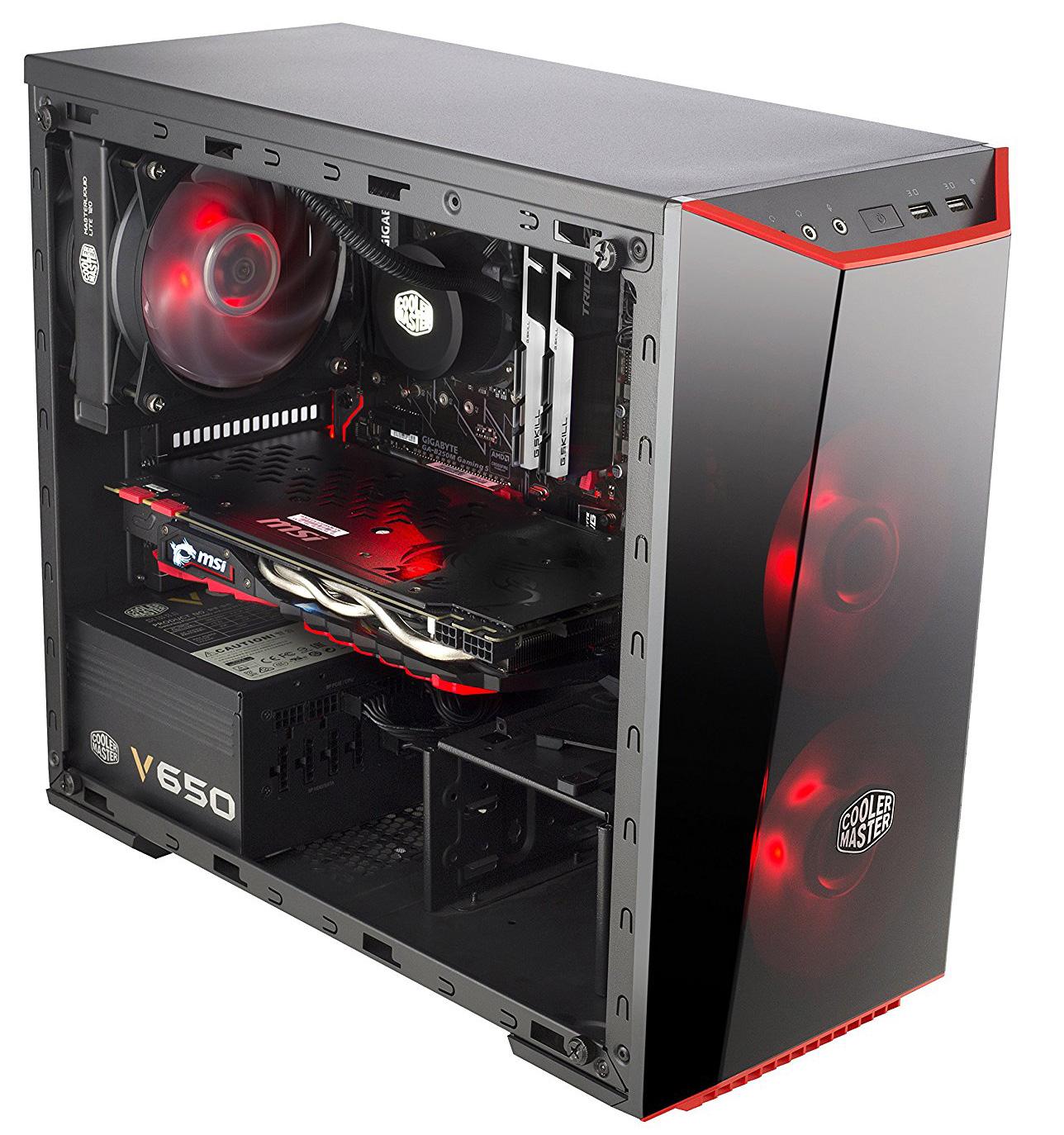Obudowa Cooler Master MasterBox Lite 3.1 z oknem