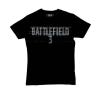 Dice Koszulka Battlefield 3: Distortion Logo - rozmiar S