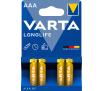 Baterie VARTA AAA Longlife (4szt)