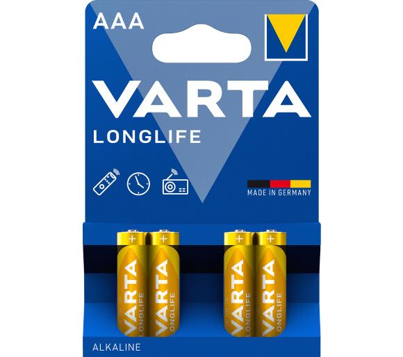 baterie VARTA AAA Longlife (4szt)