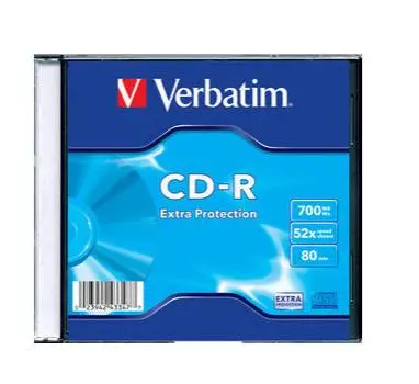 Płyta Verbatim CD-R Extra Protection Slim Case 1szt.