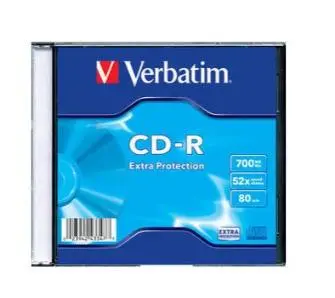 Płyta Verbatim CD-R Extra Protection Slim Case 1szt.