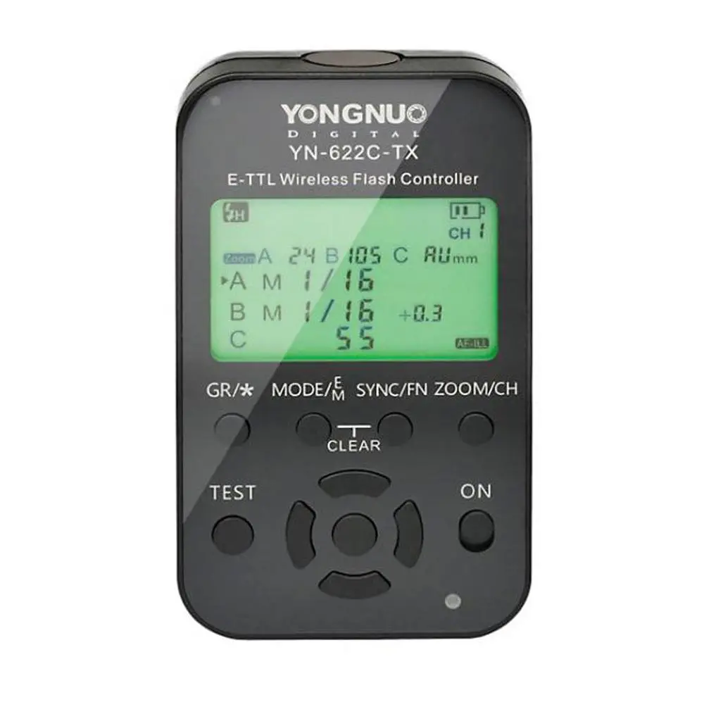 Wyzwalacz radiowy Yongnuo YN622C-TX do Canon