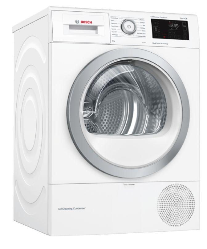 Suszarka Bosch WTW876E0PL Serie 6 - 59,9cm - pompa ciepła - 8kg