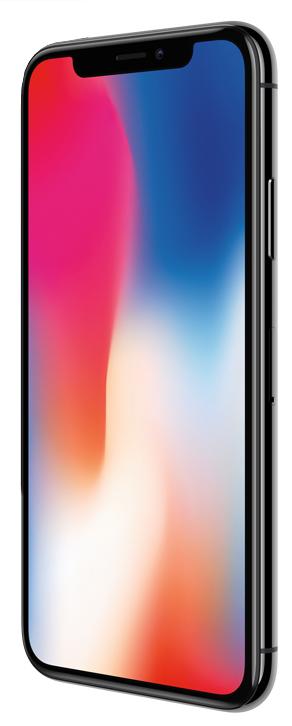 Smartfon Apple iPhone X 256GB (gwiezdna szarość)