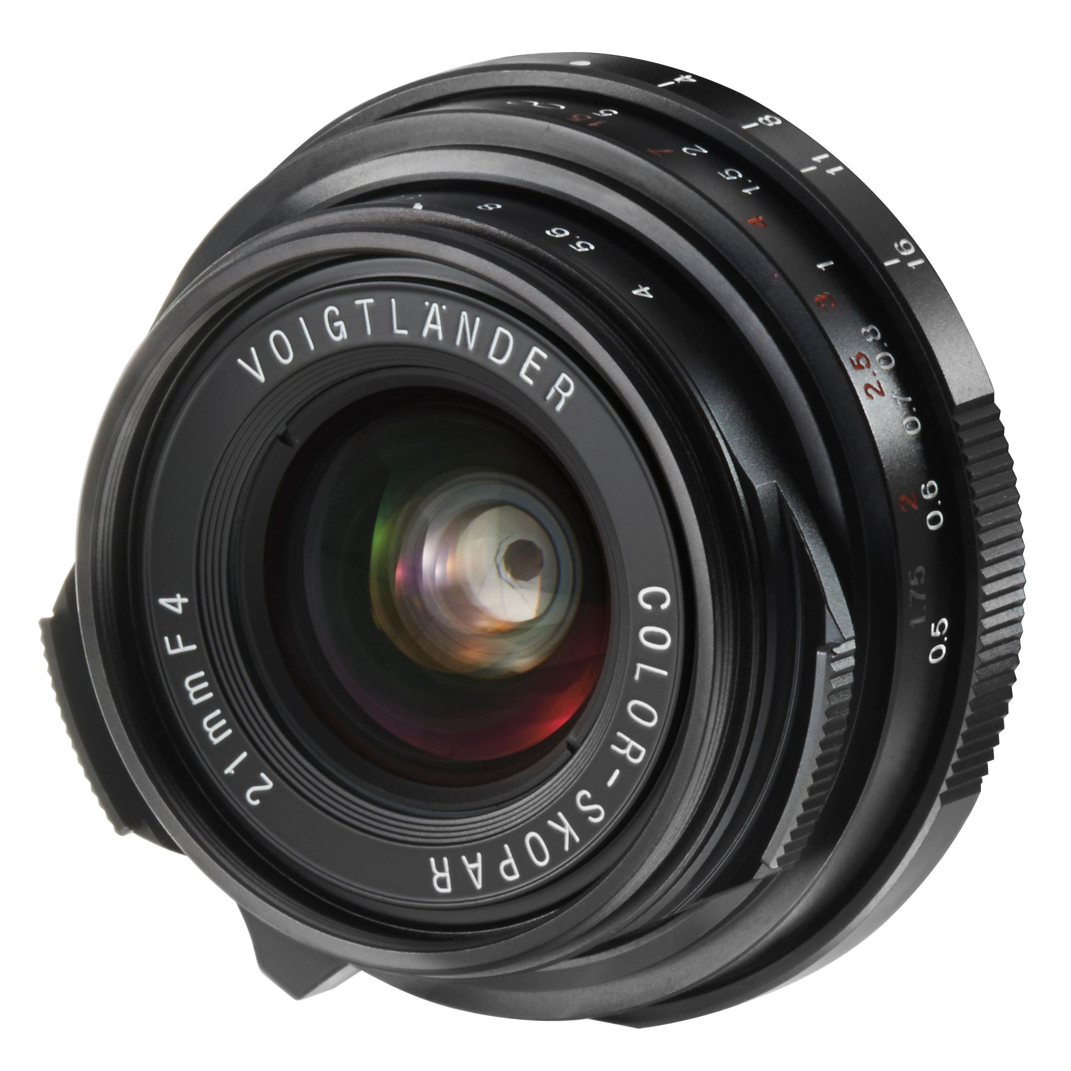 Obiektyw Voigtlander 21 mm F/4,0 VM Color Skopar Leica-M