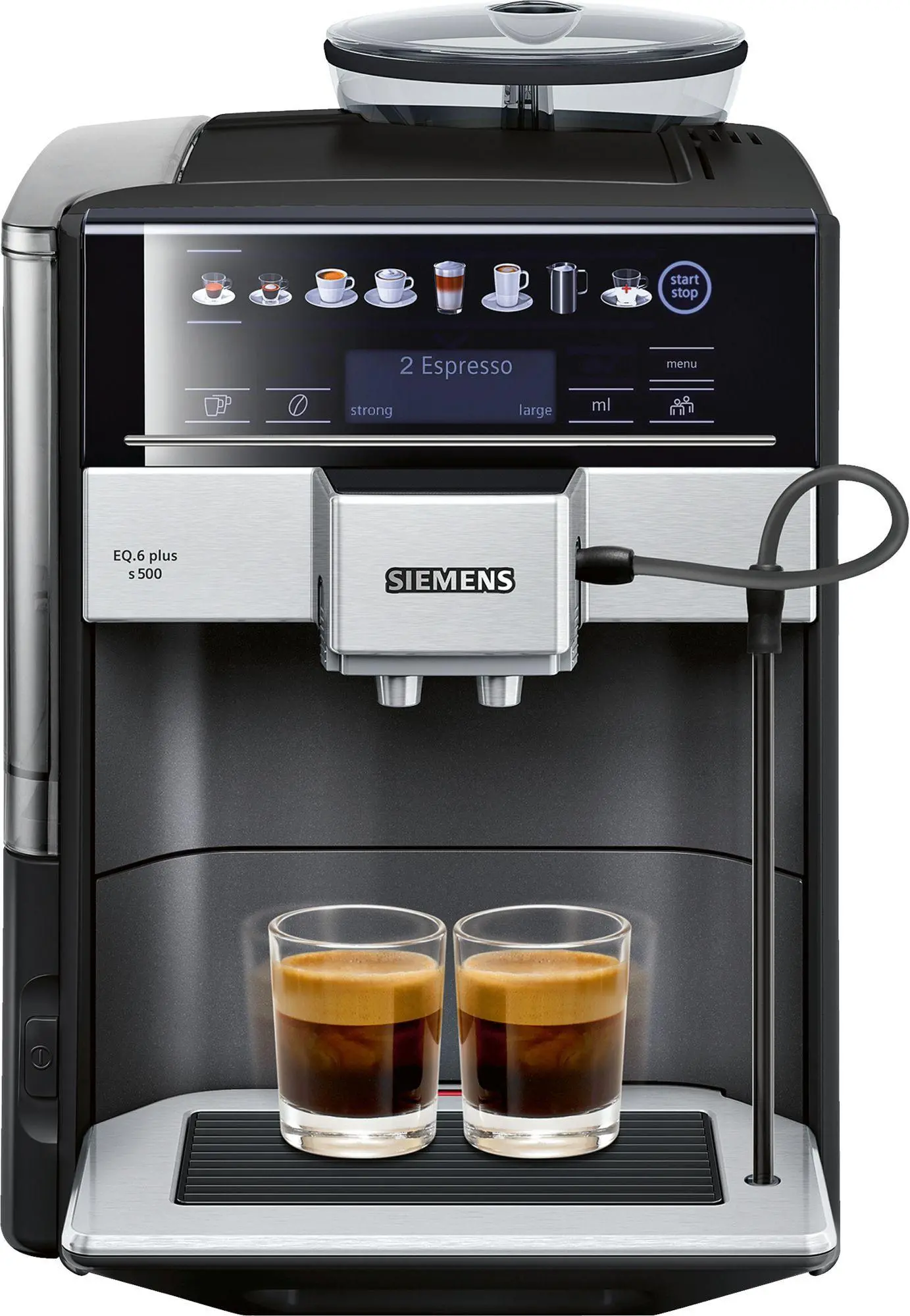 Ekspres Siemens EQ6 plus TE655319RW