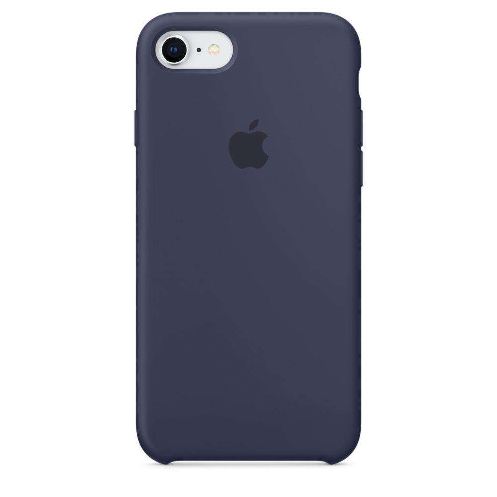 Apple Silicone Case iPhone 8/7 MQGM2ZM/A (nocny błękit)