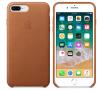 Etui Apple Leather Case iPhone 8 Plus/7 Plus MQHK2ZM/A (naturalny brąz)