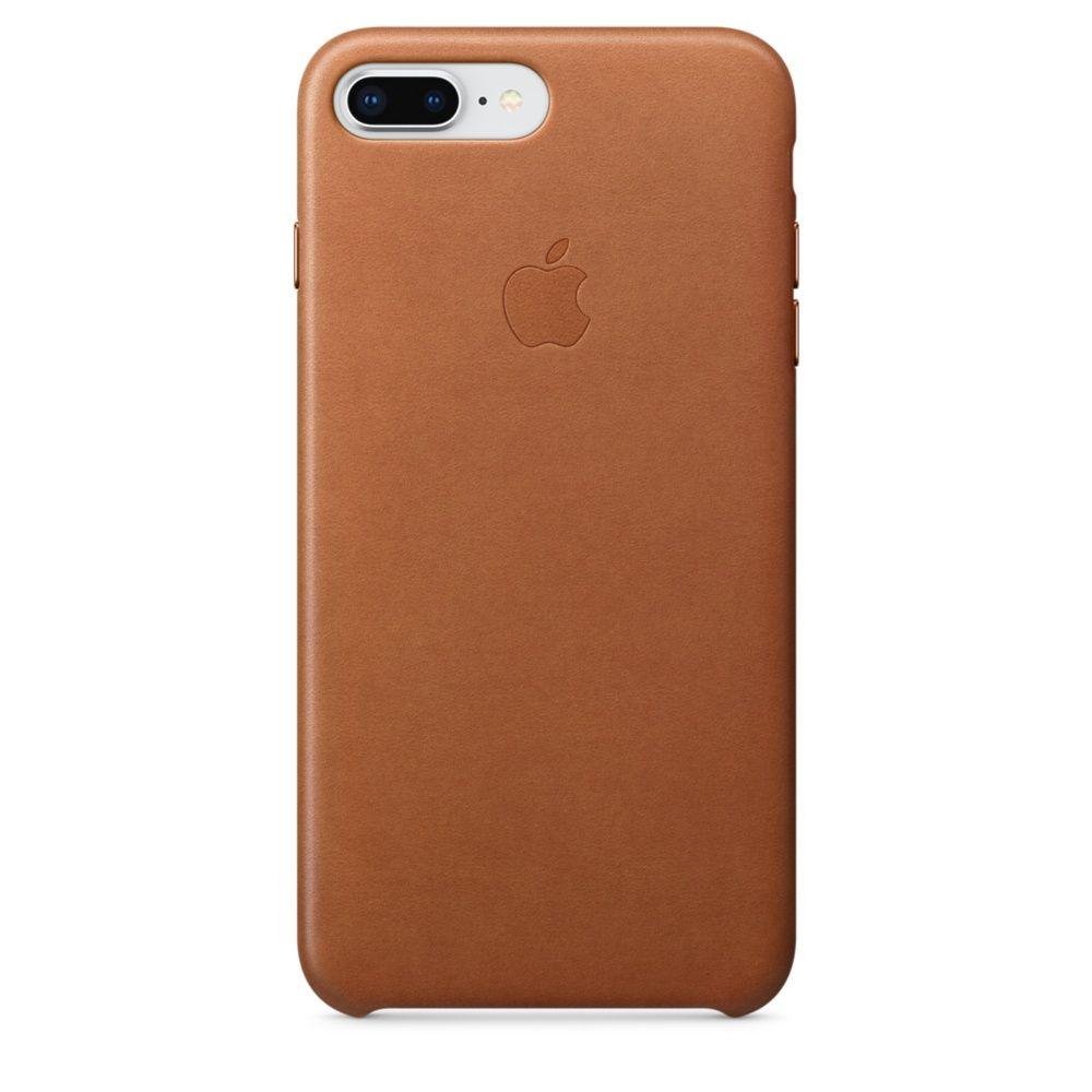 Etui Apple Leather Case iPhone 8 Plus/7 Plus MQHK2ZM/A (naturalny brąz)