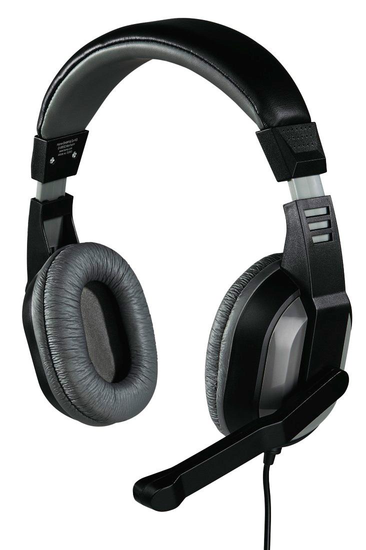 Słuchawki przewodowe z mikrofonem Hama Offbeat