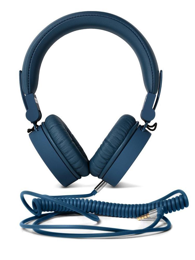 Słuchawki przewodowe Fresh 'n Rebel Caps (indigo)