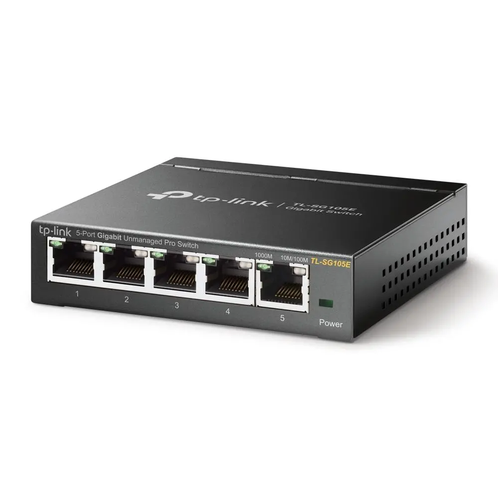 Switch TP-LINK TL-SG105E Czarny