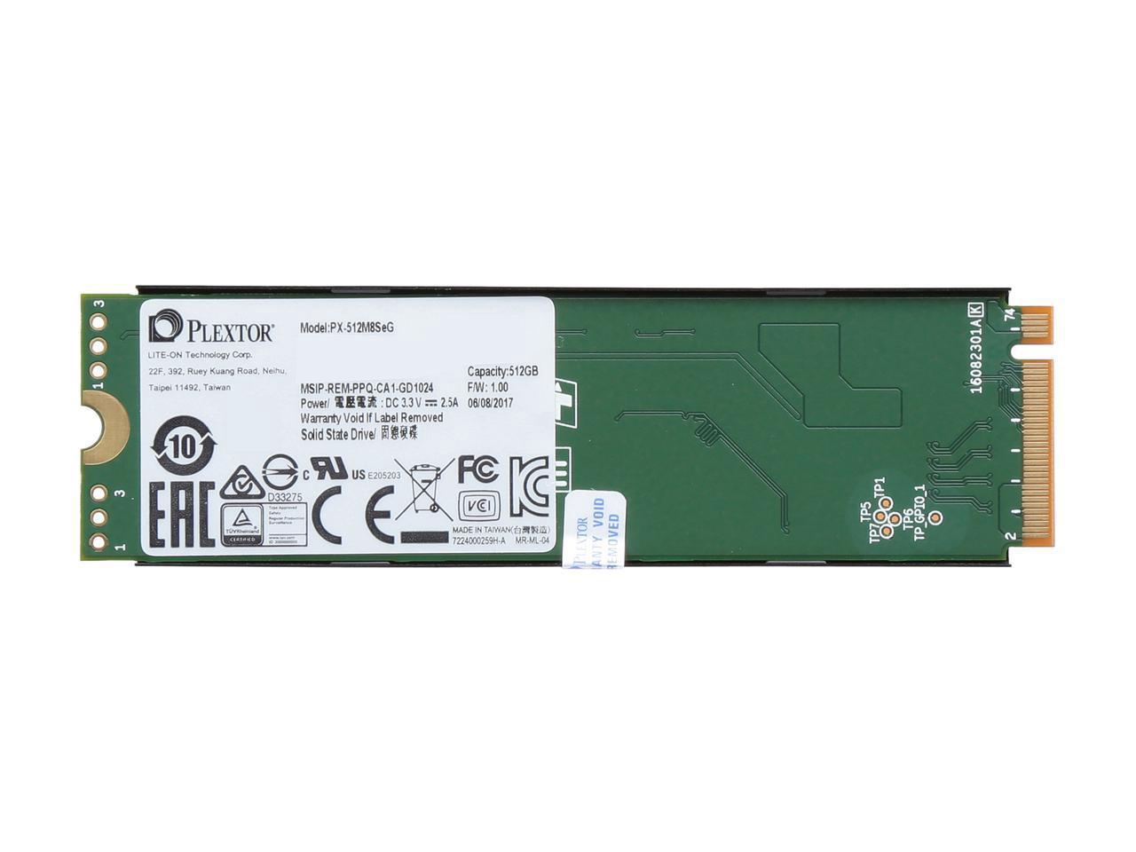 Dysk Plextor M8Se(G) 512GB