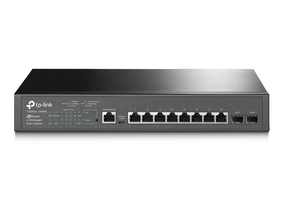 TP-LINK T2500G-10MPS