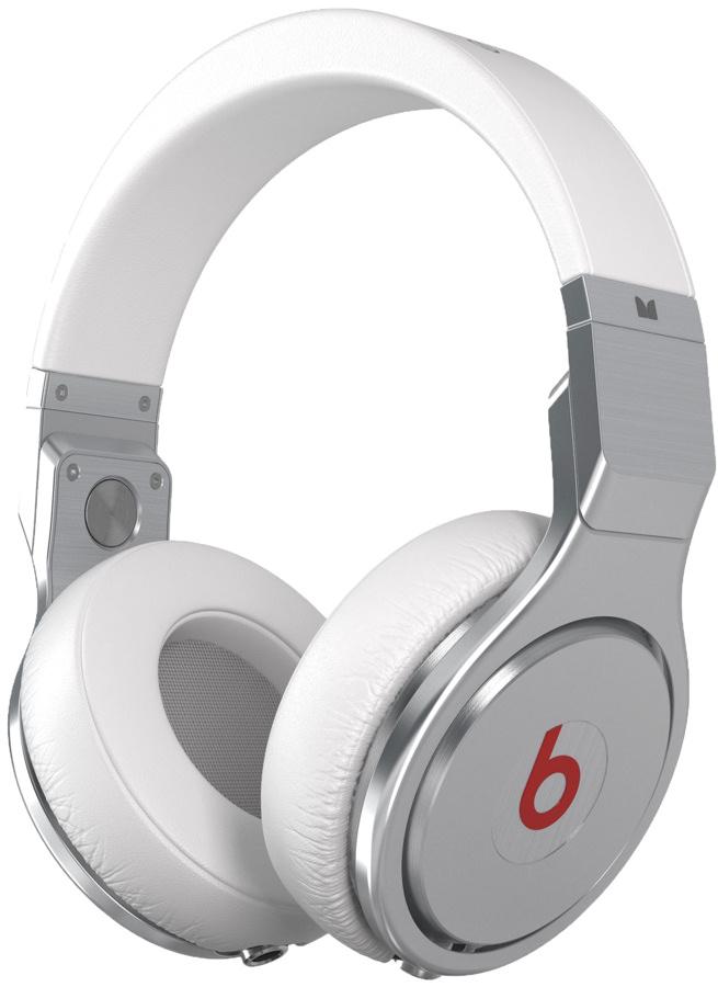 Słuchawki przewodowe Beats Beats Pro (biały)