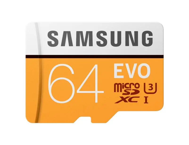Karta pamięci Samsung microSDXC Evo Class 10 UHS-I U3 64GB