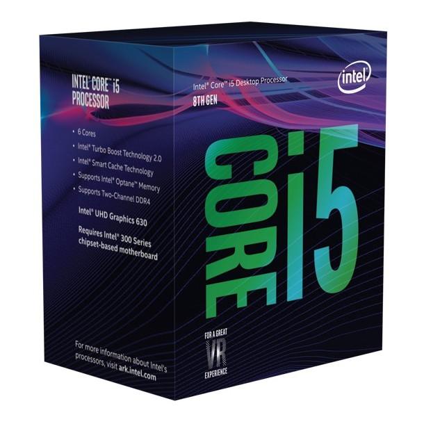 Procesor Intel® Core™ i5-8600K 3,6GHz 9MB Box