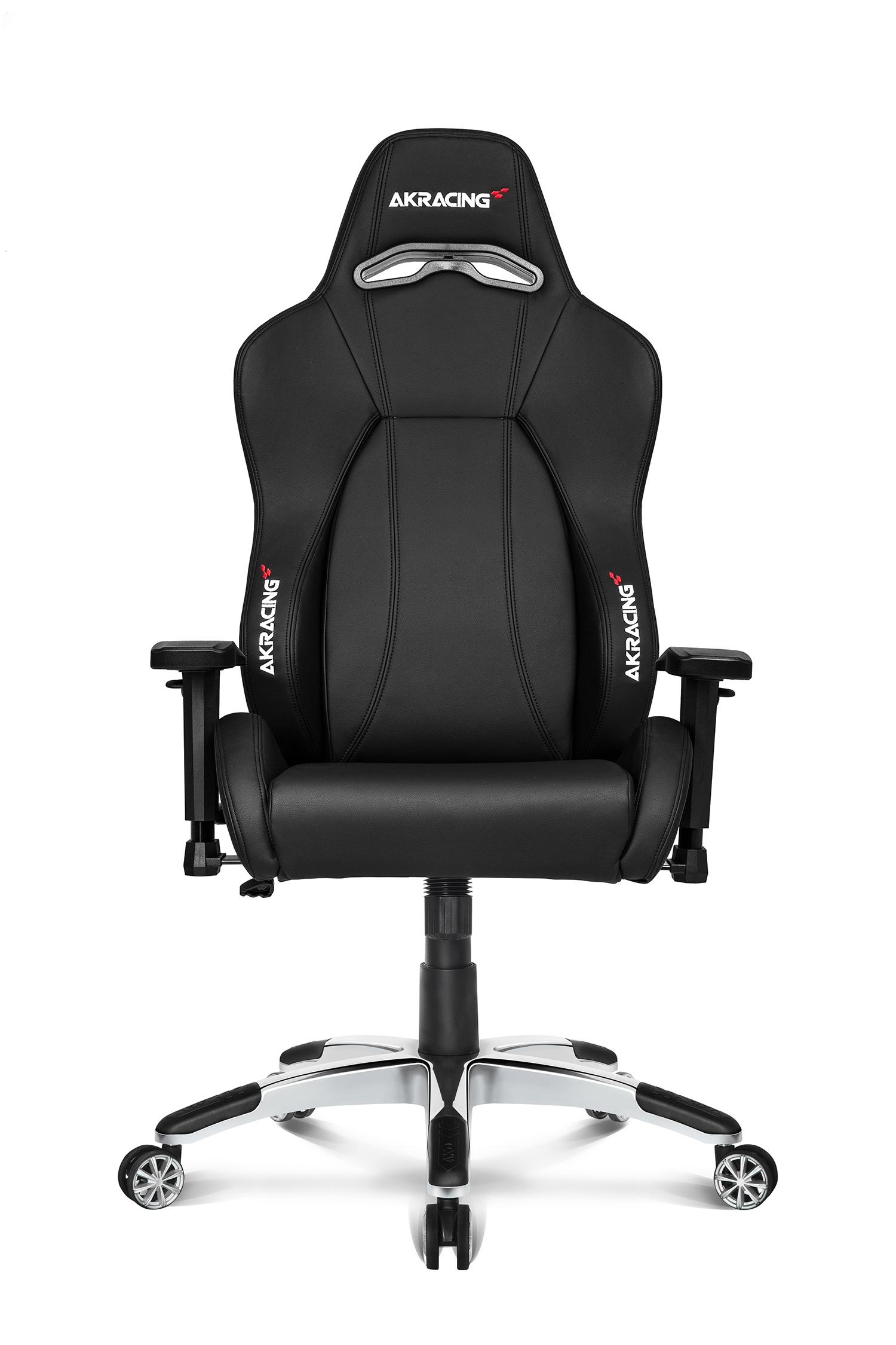 Fotel Akracing Premium V2 (czarny)