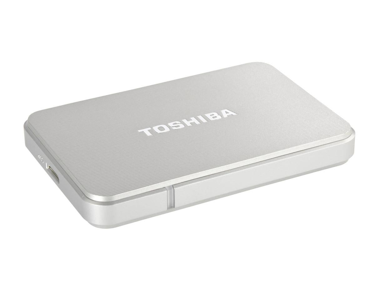 Dysk Toshiba Stor.E Edition 1TB USB3.0 (srebrny)
