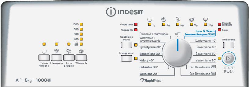 Pralka Indesit BTW A51052 (PL)
