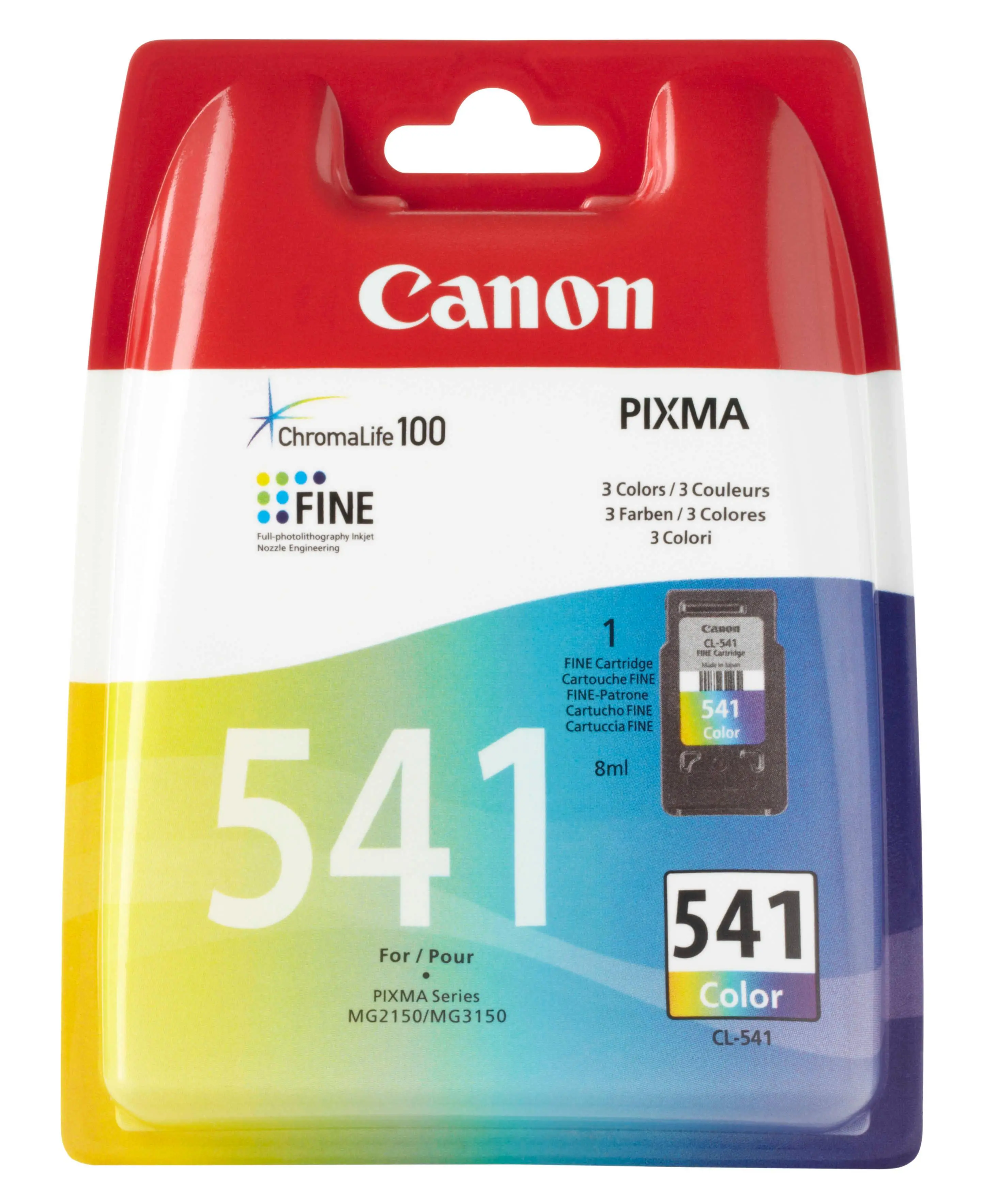 Tusz Canon CL-541 Kolor 8 ml