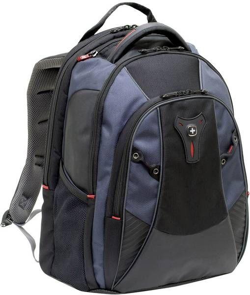 Plecak na laptopa Wenger Mythos 15,6" 600632 (czarno-niebieski)