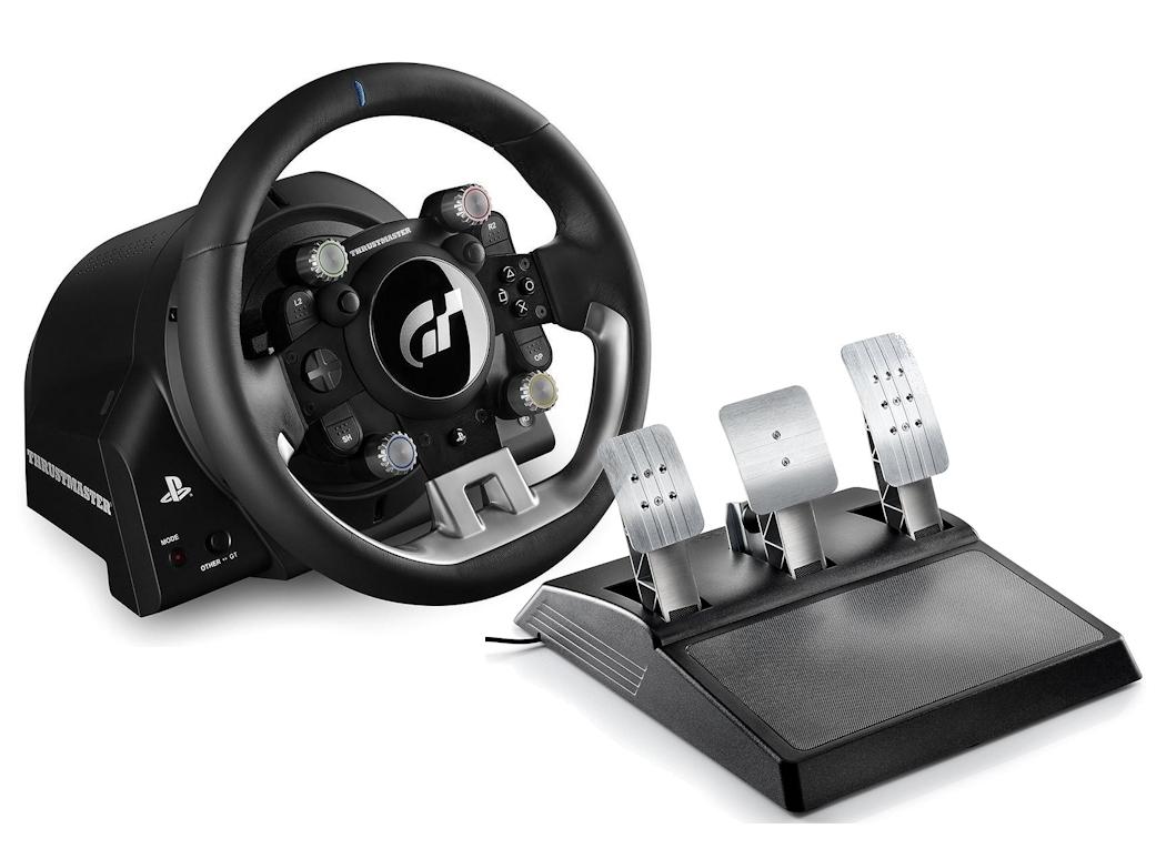 Kierownica Thrustmaster T-GT z pedałami - do PS4, PC - Force Feedback