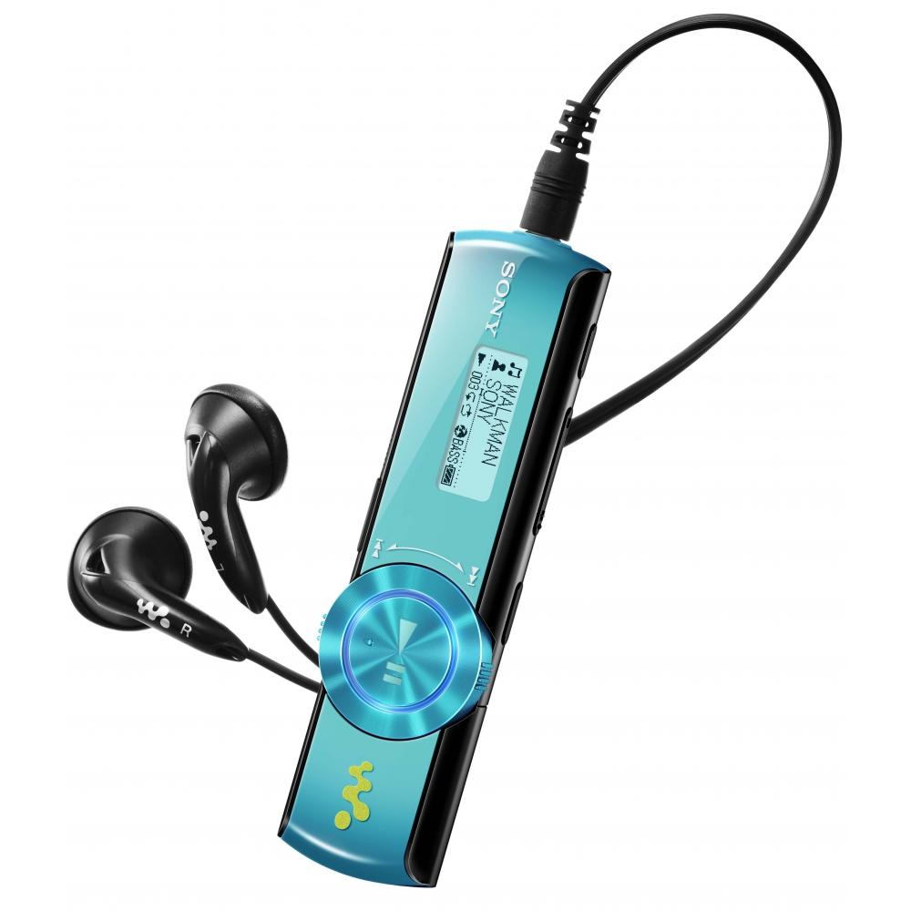 Odtwarzacz MP3 Sony NWZ-B172F (niebieski)
