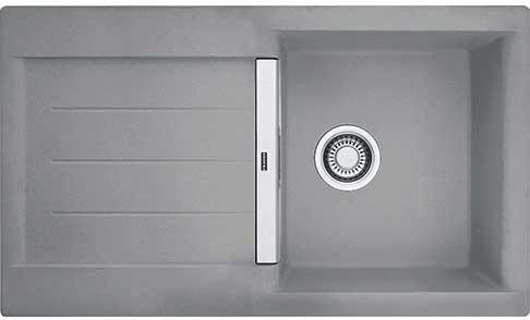 Zlewozmywak Franke Java JAG 611 (kamienny szary)
