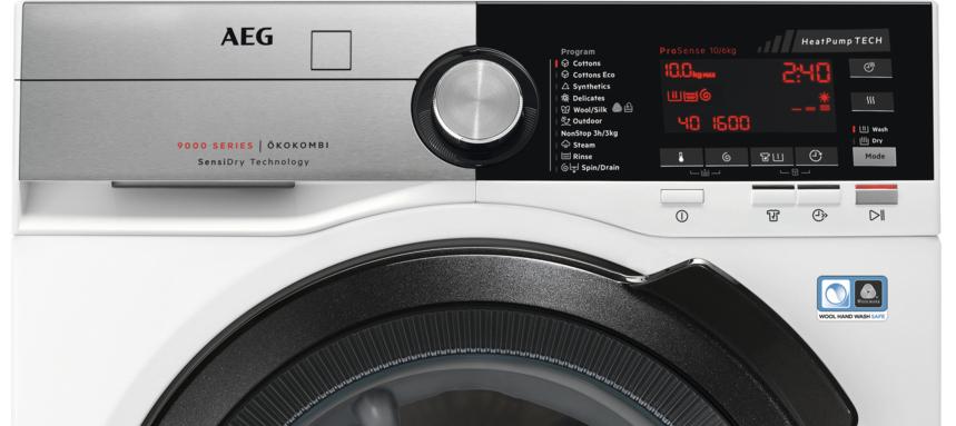 Pralko-suszarka AEG L9WBC61B 63cm 10kg/6kg