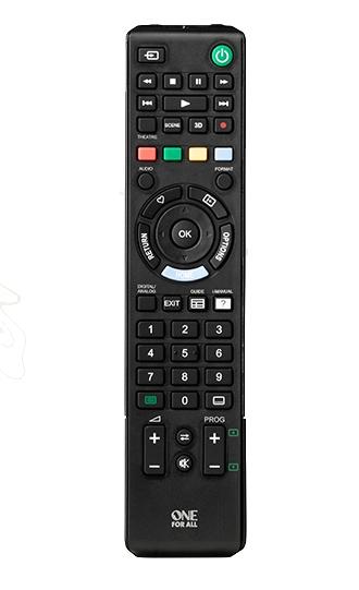 Pilot One For All URC 1912 TV Sony