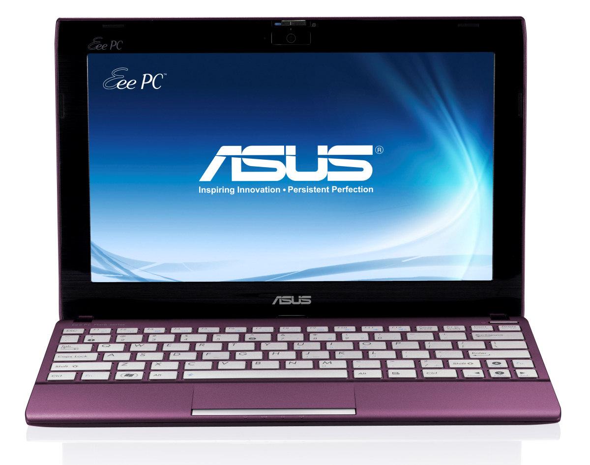 ASUS EeePC 1025CE 10,1" Intel® Atom™ N2800 1GB RAM  320GB Dysk  Win7