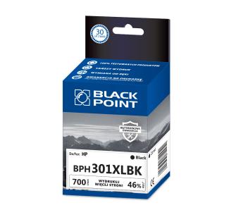 Tusz Black Point BPH301XLBK (zamiennik CH563EE nr 301XL) Czarny 21 ml
