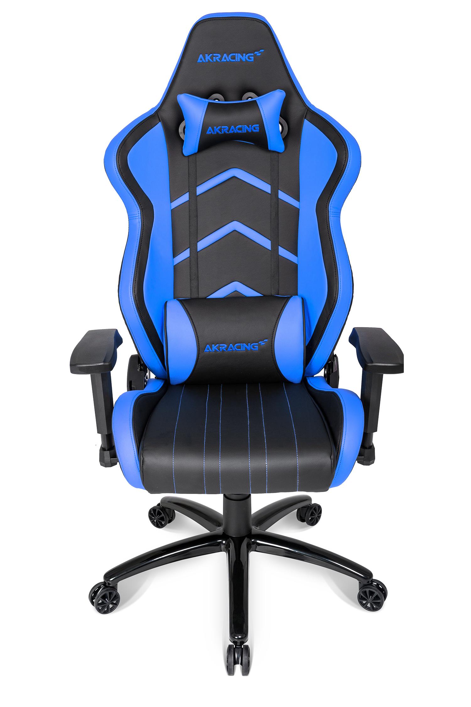 Fotel Akracing Player (niebieski)