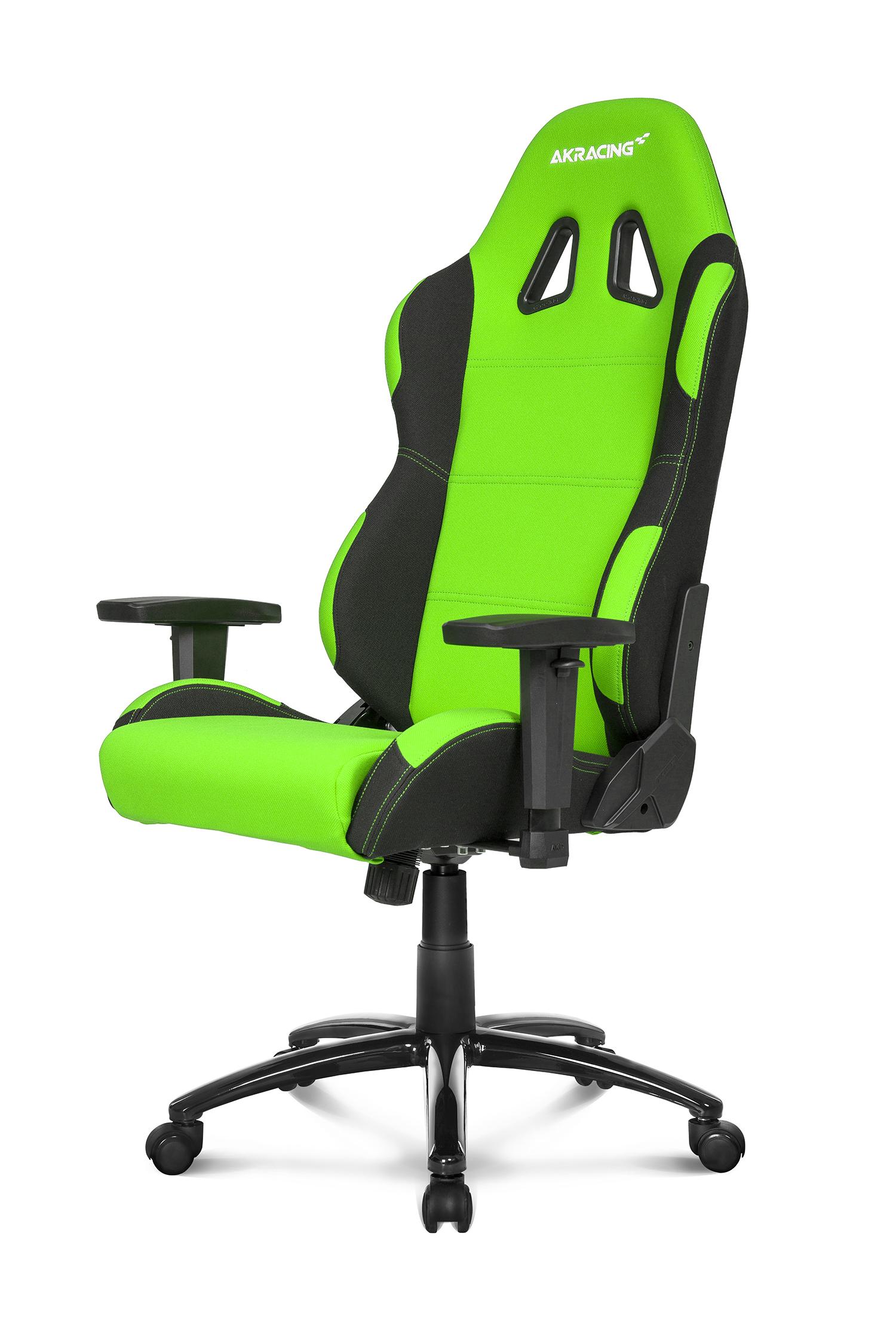 Fotel Akracing Prime (zielony)