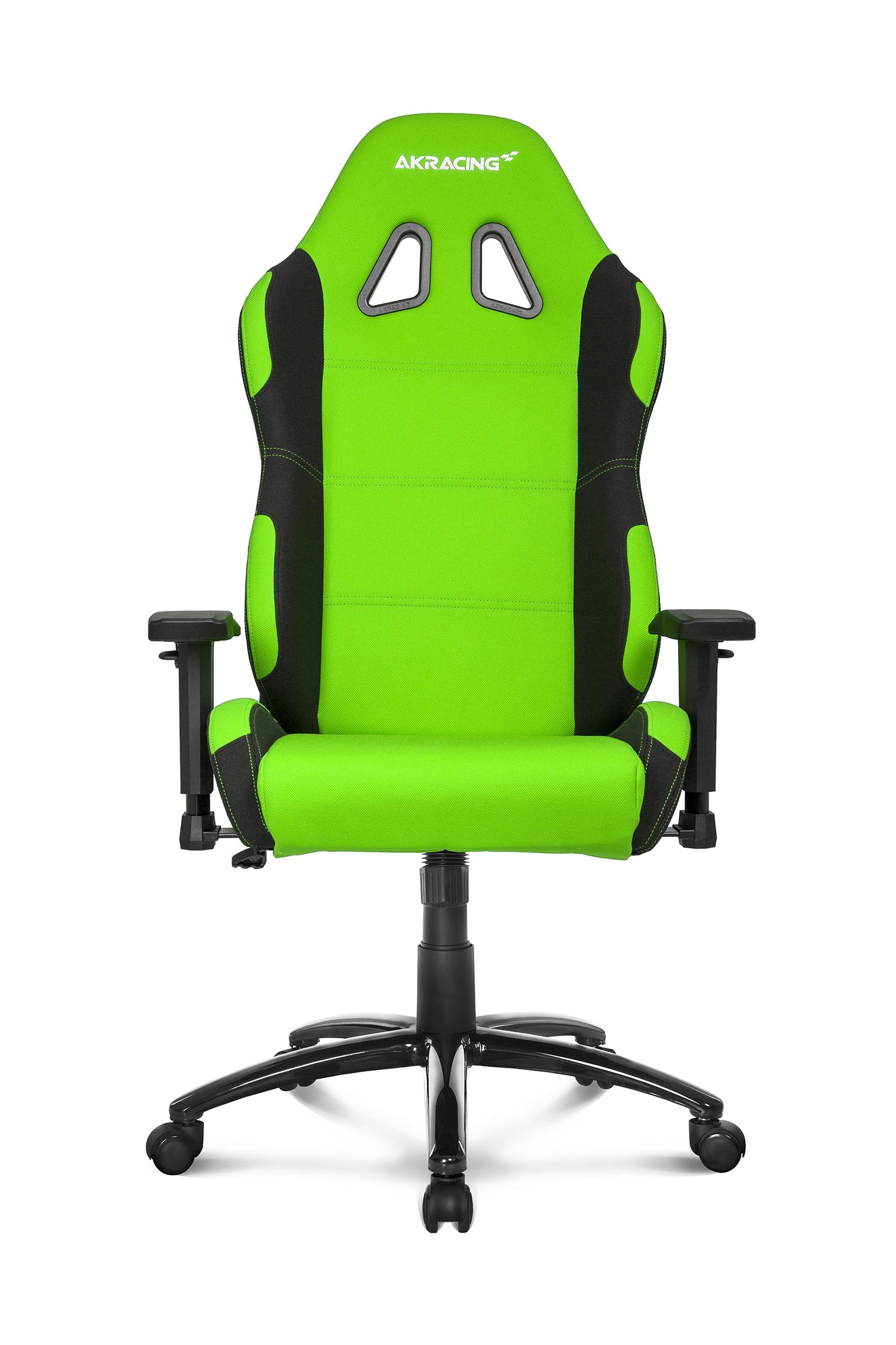 Fotel Akracing Prime (zielony)