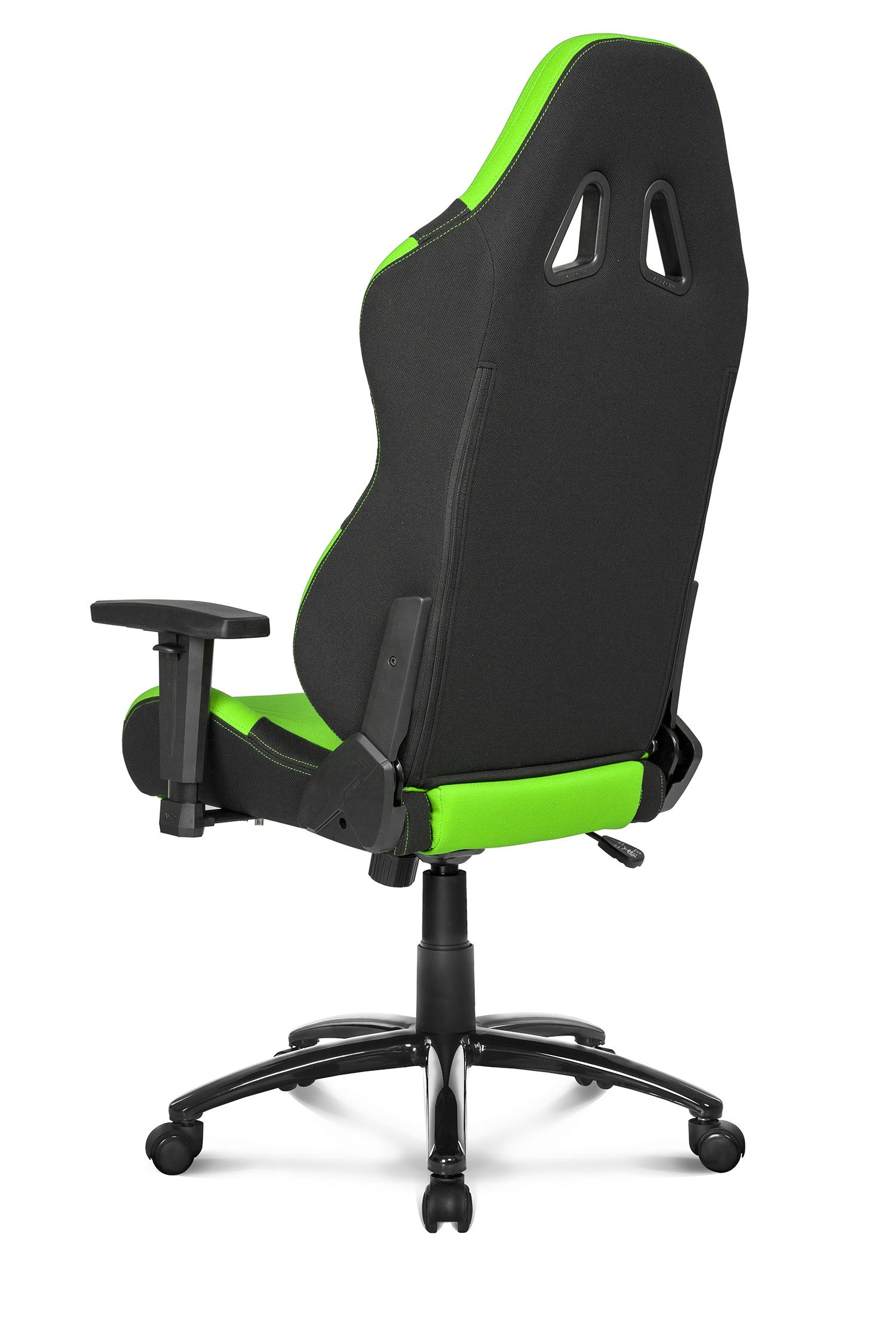 Fotel Akracing Prime (zielony)