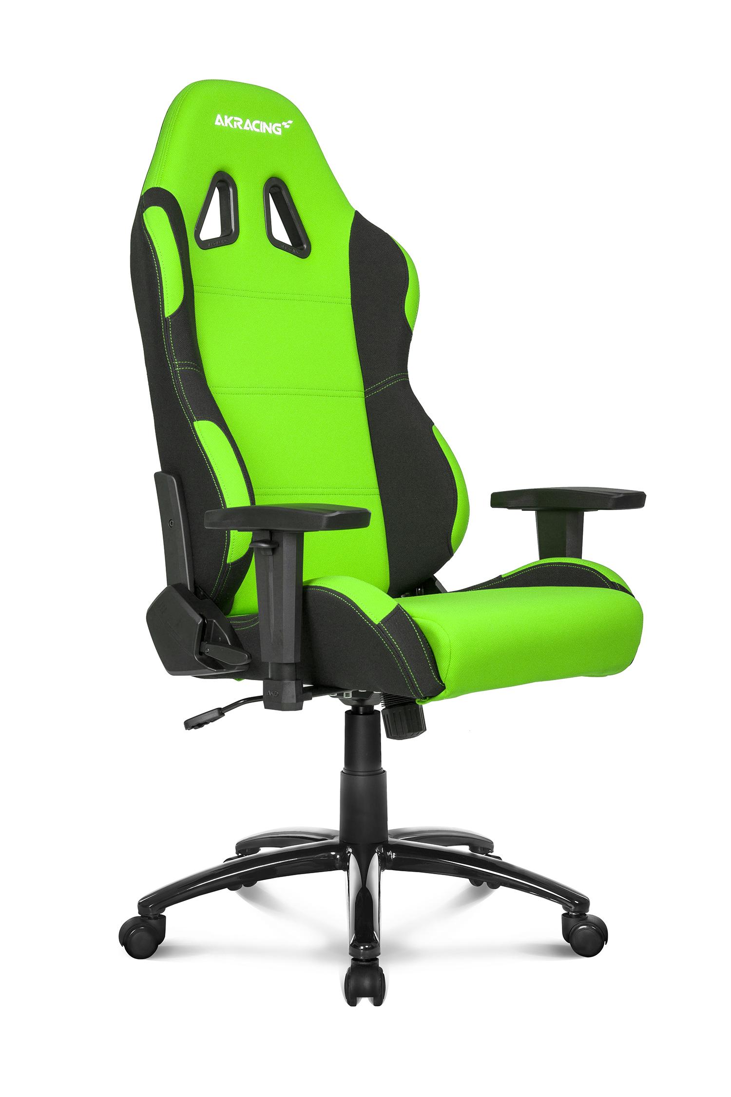 Fotel Akracing Prime (zielony)