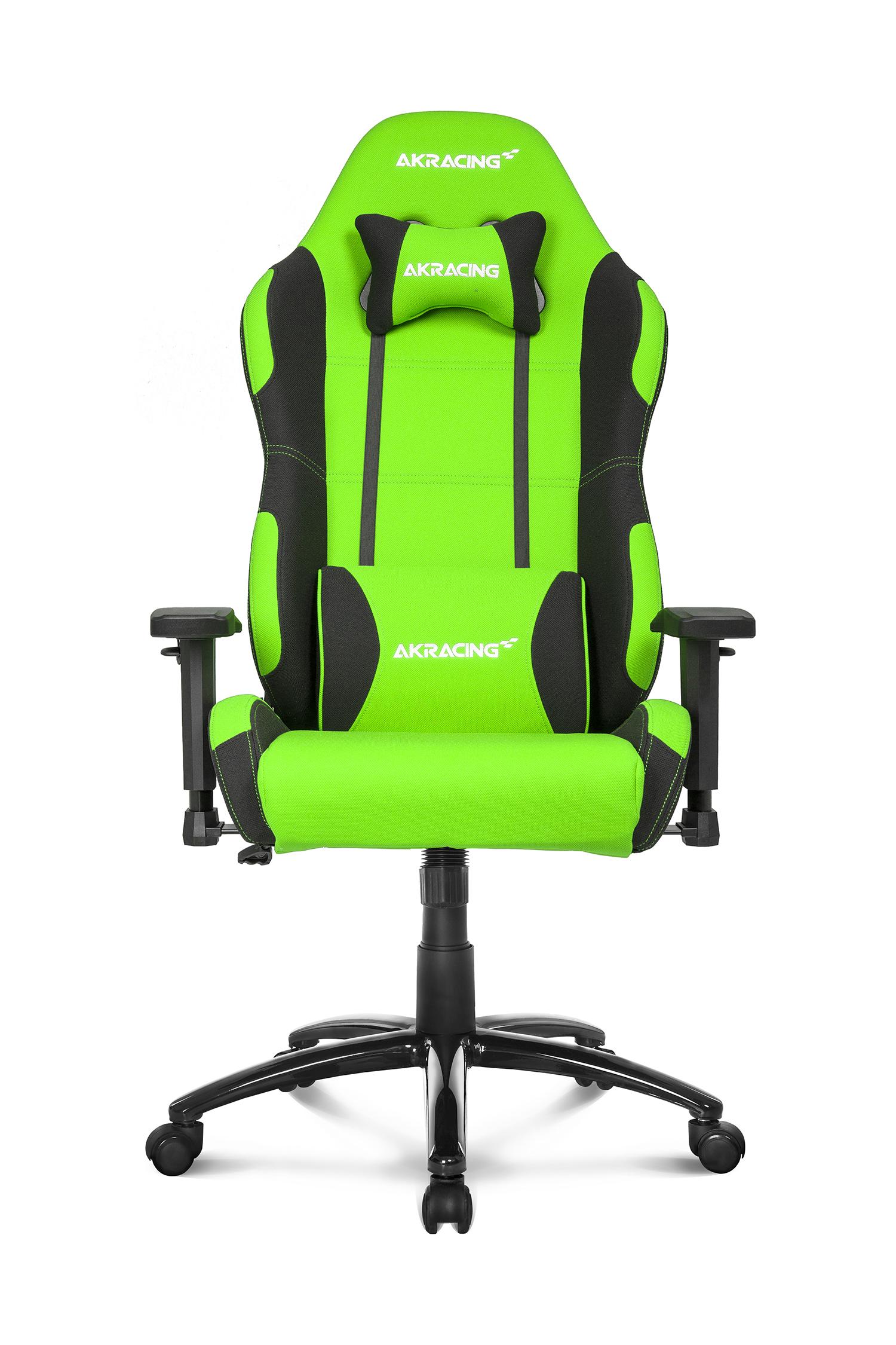 Fotel Akracing Prime (zielony)