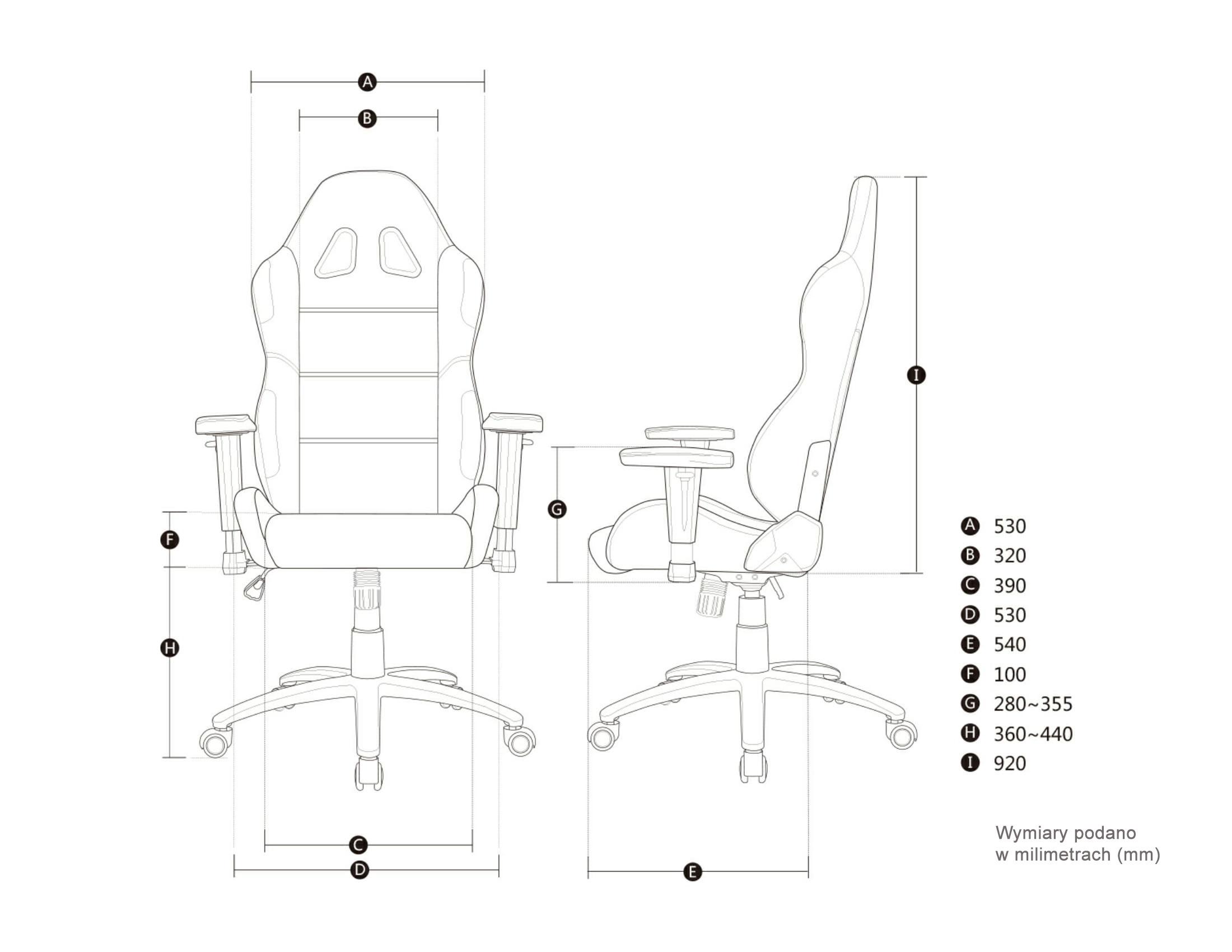 Fotel Akracing Prime (zielony)