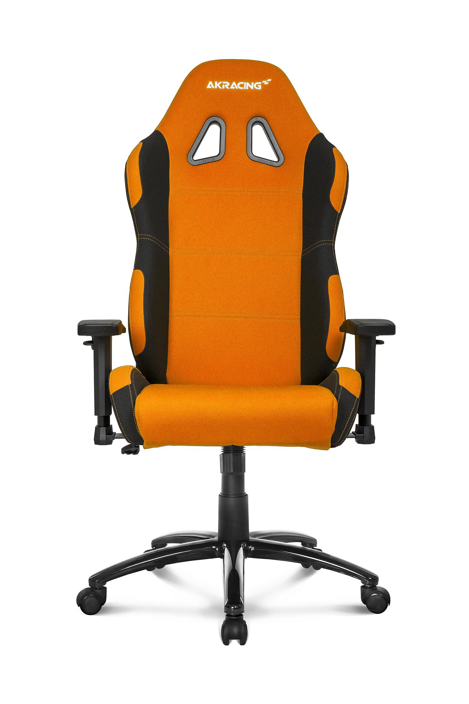 Fotel Akracing Prime (pomarańczowy)