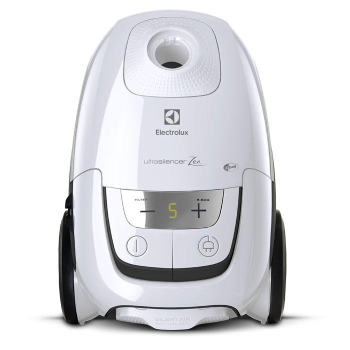 Odkurzacz Electrolux UltraSilencer ZEN Allergy EUS8ALRGY - mini turboszczotka - szczotka do parkietów