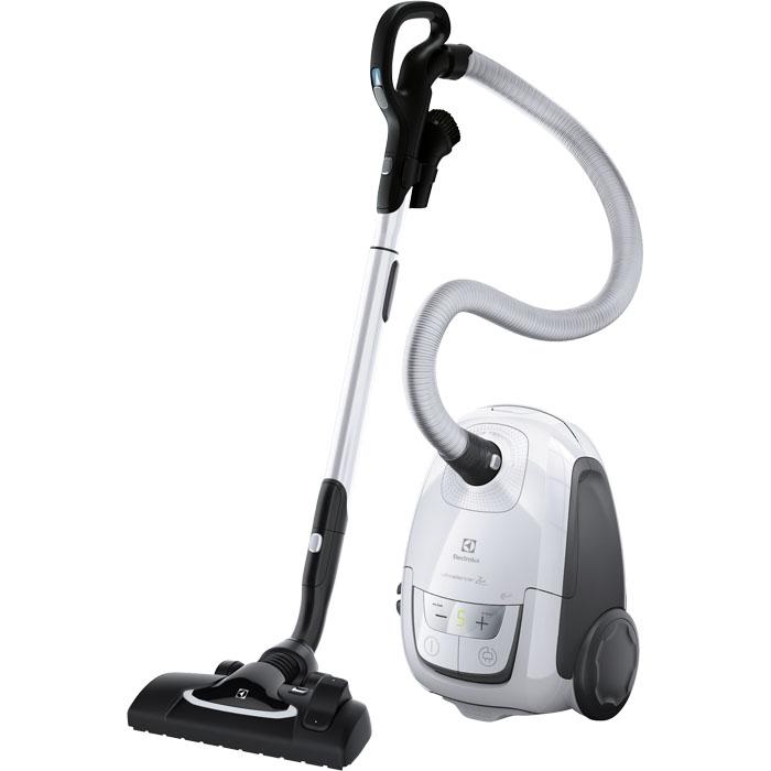 Odkurzacz Electrolux UltraSilencer ZEN Allergy EUS8ALRGY - mini turboszczotka - szczotka do parkietów