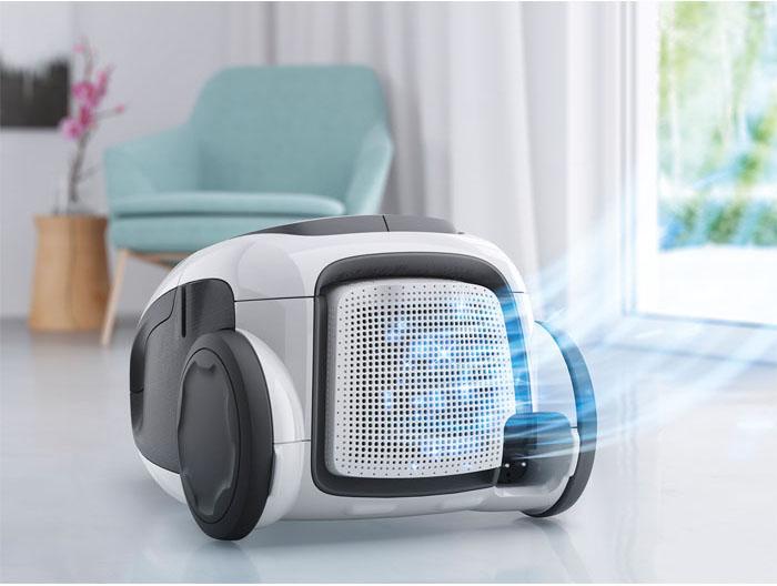 Odkurzacz Electrolux UltraSilencer ZEN Allergy EUS8ALRGY - mini turboszczotka - szczotka do parkietów