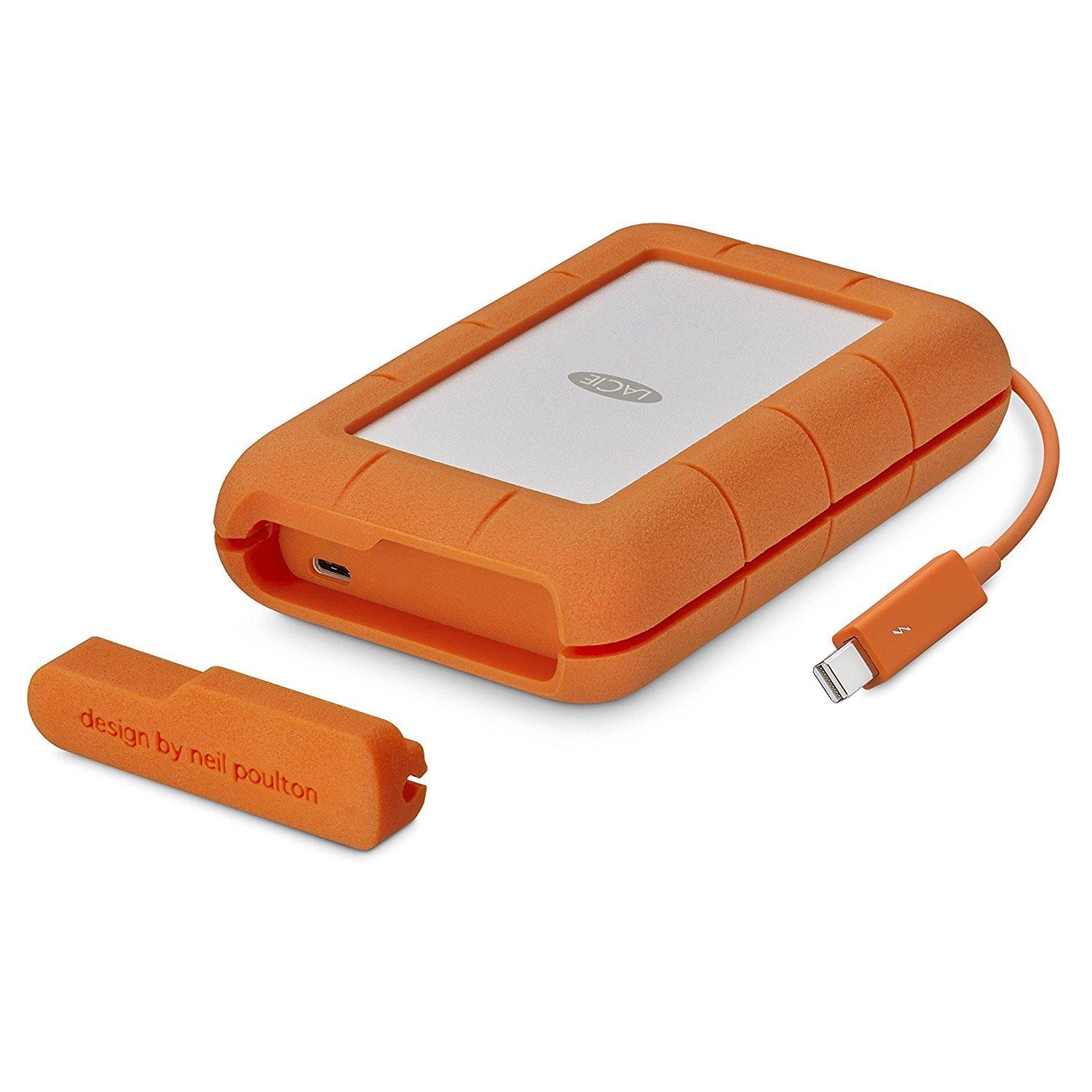 Dysk LaCie Rugged Thunderbolt USB-C 4TB 2,5''