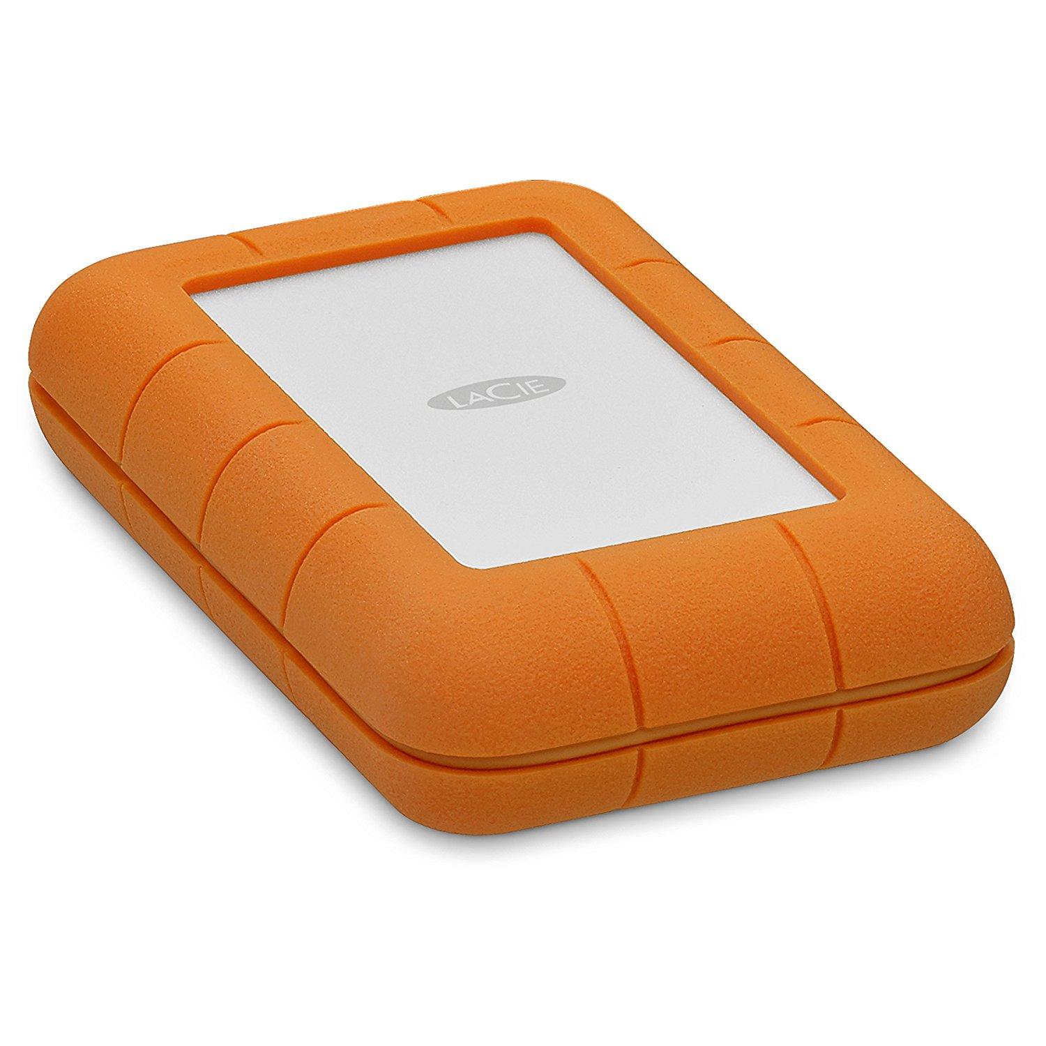 Dysk LaCie Rugged Thunderbolt USB-C 4TB 2,5''
