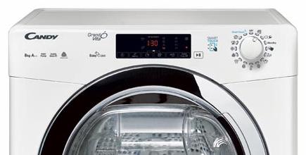 Suszarka Candy GrandoVita GVS H8A2TCE-S