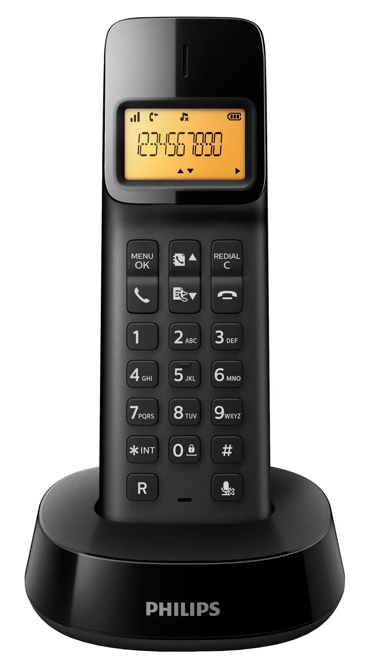 Telefon Philips D1401B/53