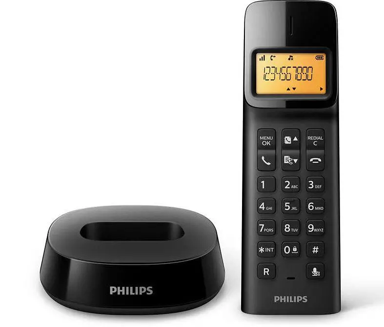 Telefon Philips D1401B/53
